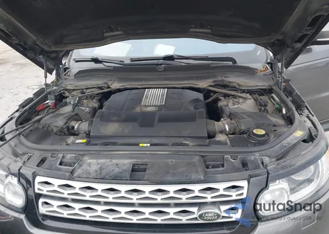 2016 Land Rover Range Rover Sport 3.0L V6 Supercharged Hse z USA, uszkodzony, nr VIN SALWR2VF1GA571387